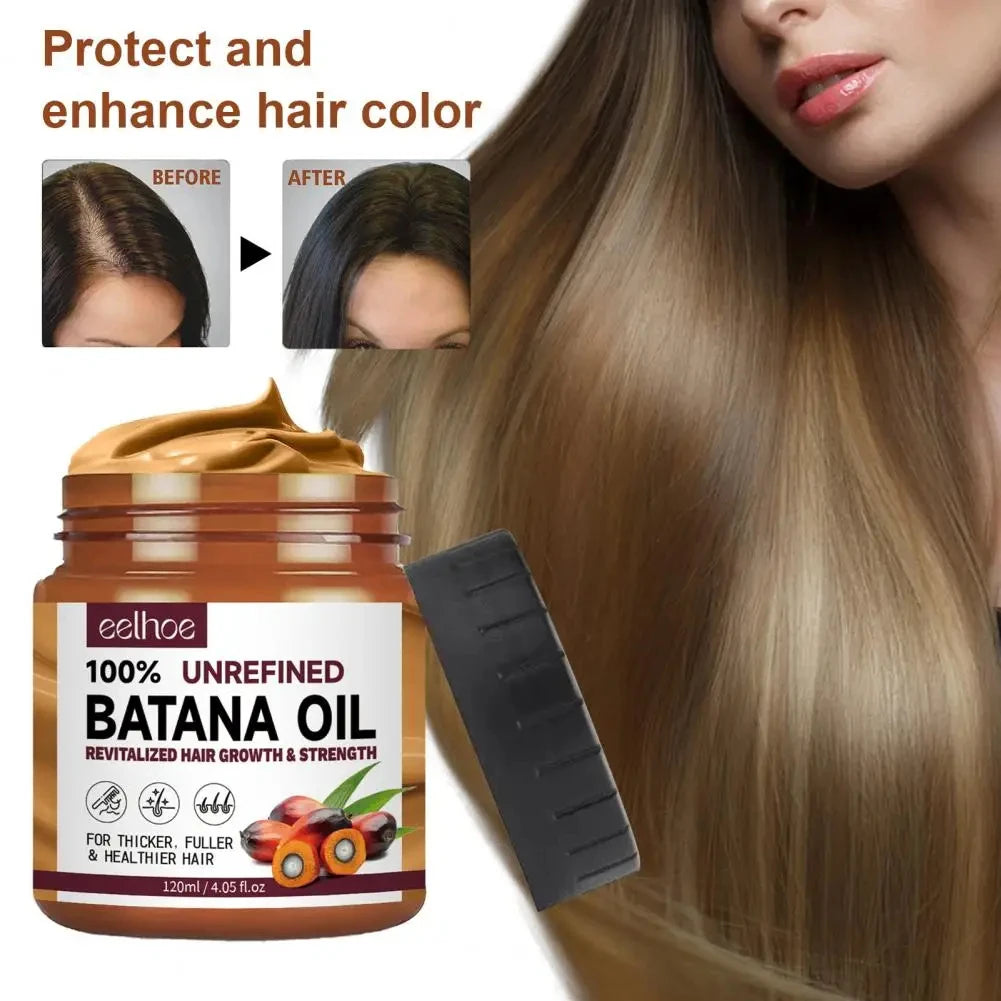 Batana Oil Leave-In Conditioner for Dry & Damaged Hair Deep Moisture Hair Treatment