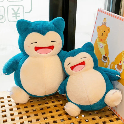 Pokémon Snorlax plush toy soft kawaii stuffed animal product photo