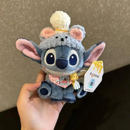 Stitch character keychain for cute everyday bag accessories