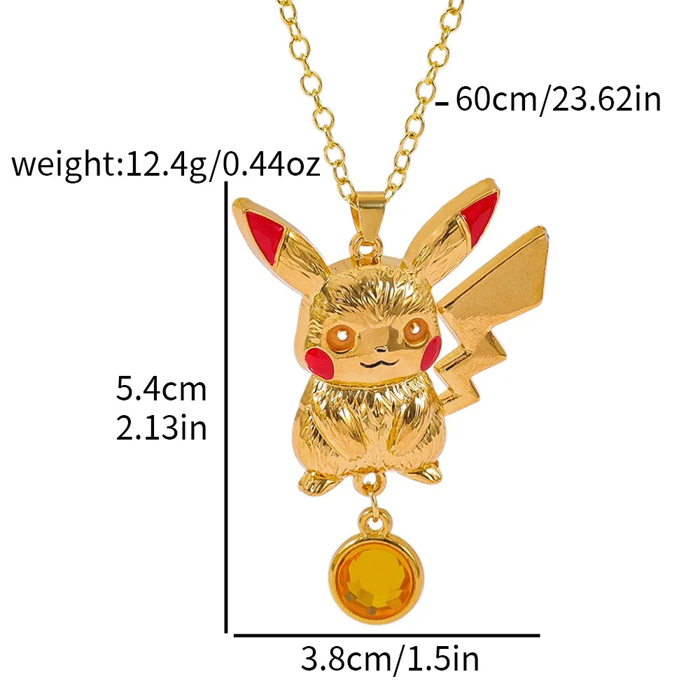 Pikachu Charmander Bulbasaur collectible fan jewelry