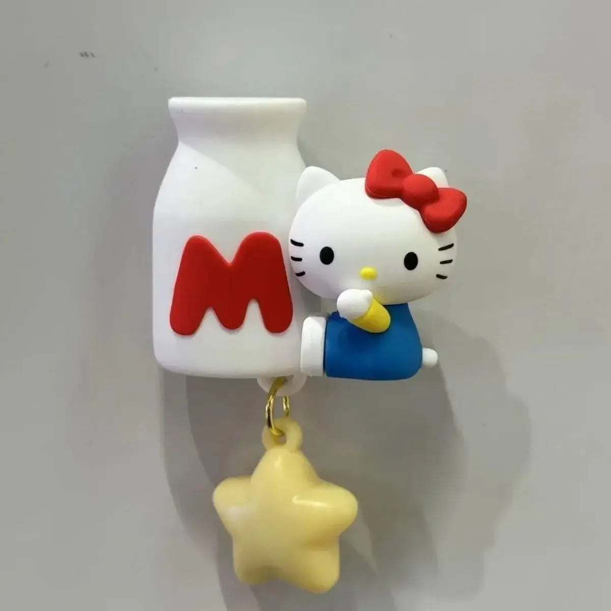 Hello Kitty fridge magnet LED night light kitchen decor product photo