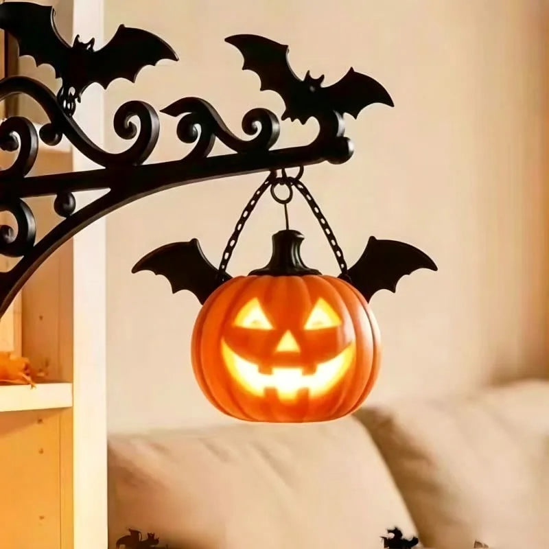 Harry Potter Inspirierte Bücher-Ecke Laterne Halloween Bücherregal LED-Dekoration