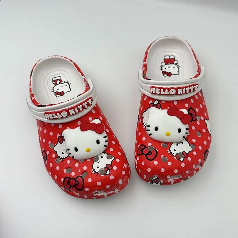 My Melody cartoon clogs cute summer beach sandals product photo