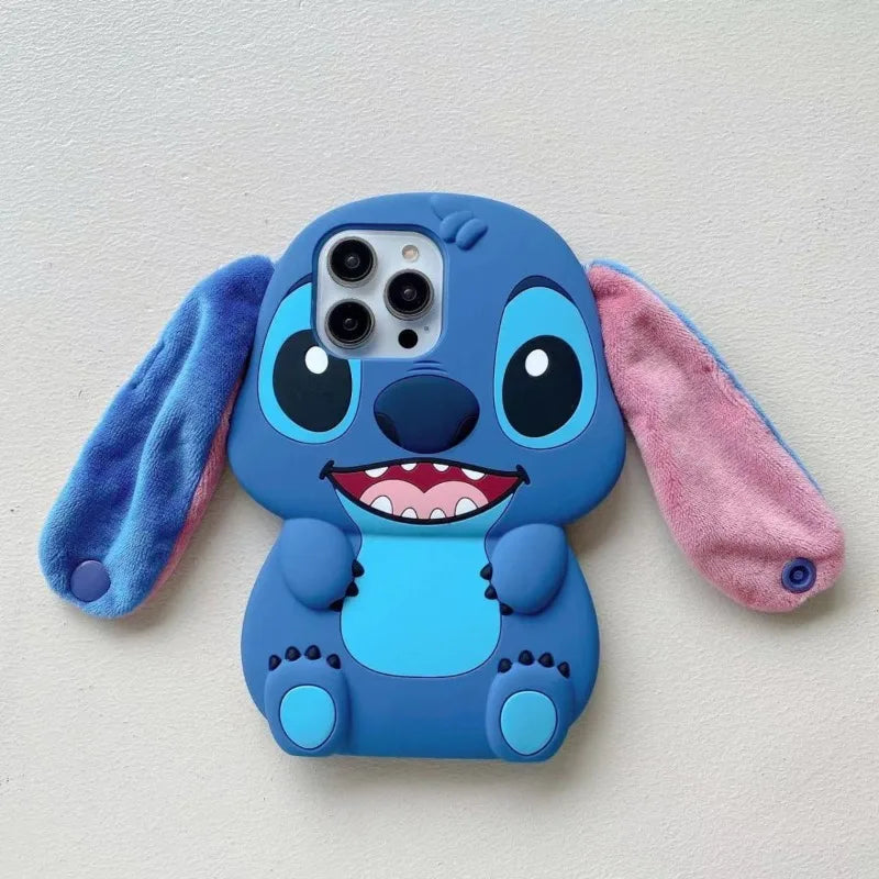Kawaii Stitch iPhone case for everyday mobile phone protection