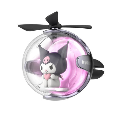 Hello Kitty car air freshener rotating propeller vent fragrance product photo