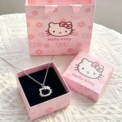 Delicate Pendant Necklace – Elegant Fashion Necklace with Gift Box
