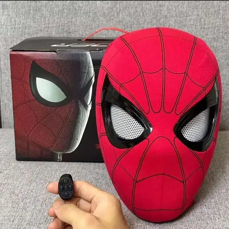 Spider Inspired LED Moving Eyes Mask Cosplay Mask