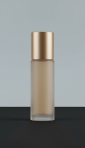 Skin renewal serum with gold peptides