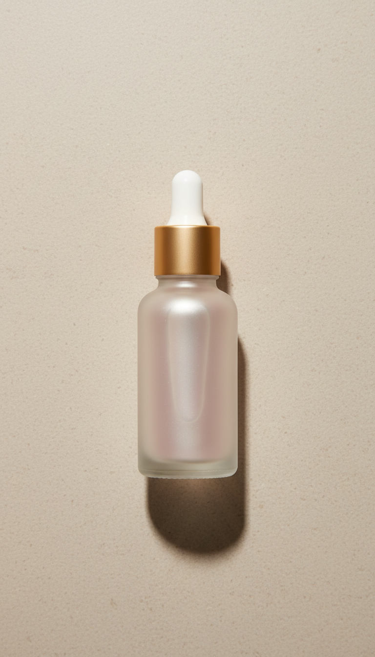 Radiance Renewal Serum Glass Bottle