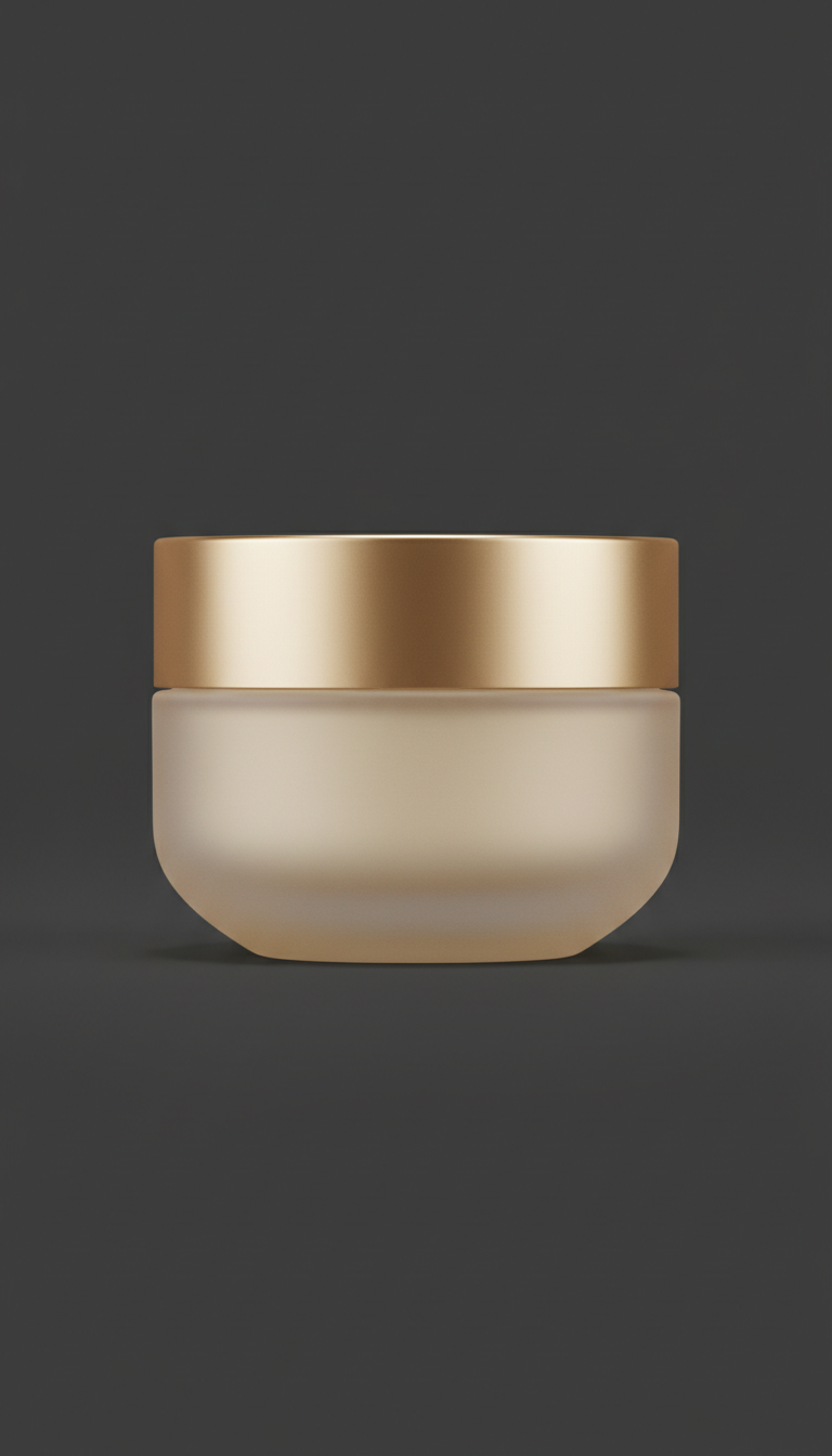 Intense repair night cream with retinol blend