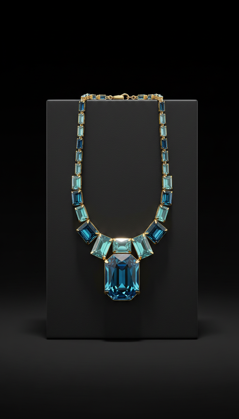 Diamond Layered Necklace