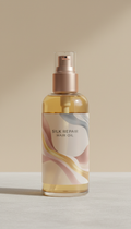 Silk Repair Hair Oil Glass Bottle