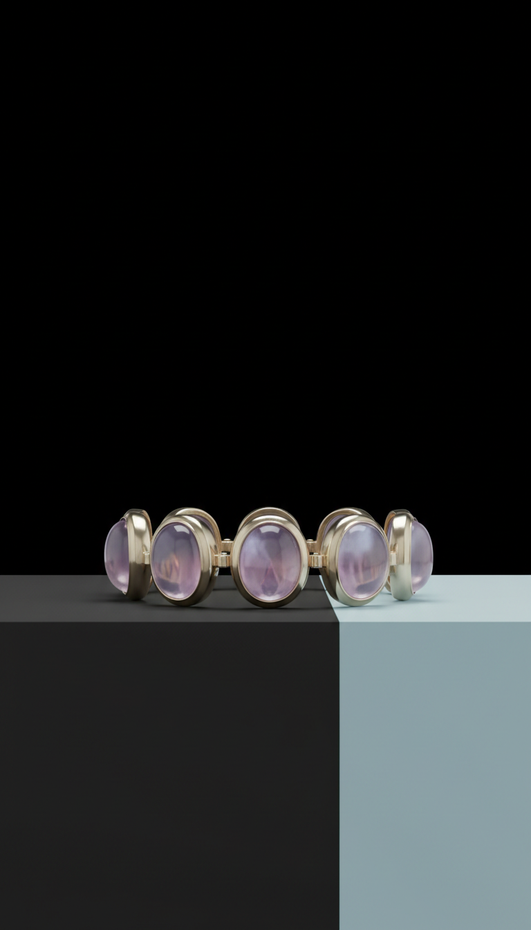 Platinum Animated Bracelet