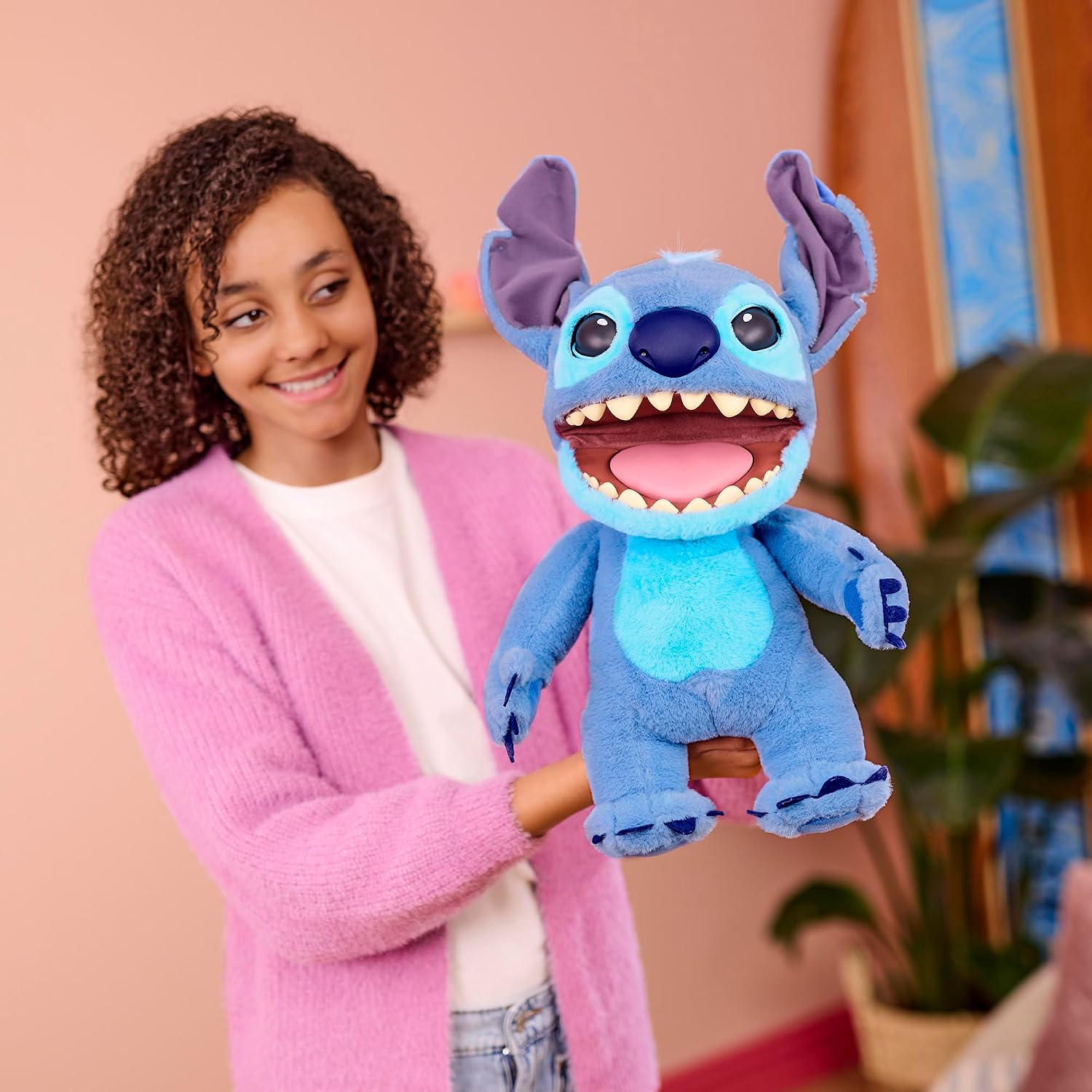 Real FX Stitch Puppet Interactive Animatronic Lilo & Stitch Toy
