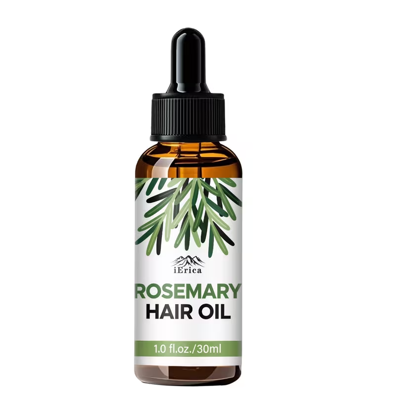Rosemary Hair Oil for Hair & Scalp Care Nourishing Hair Oil for Dry & Damaged Hair