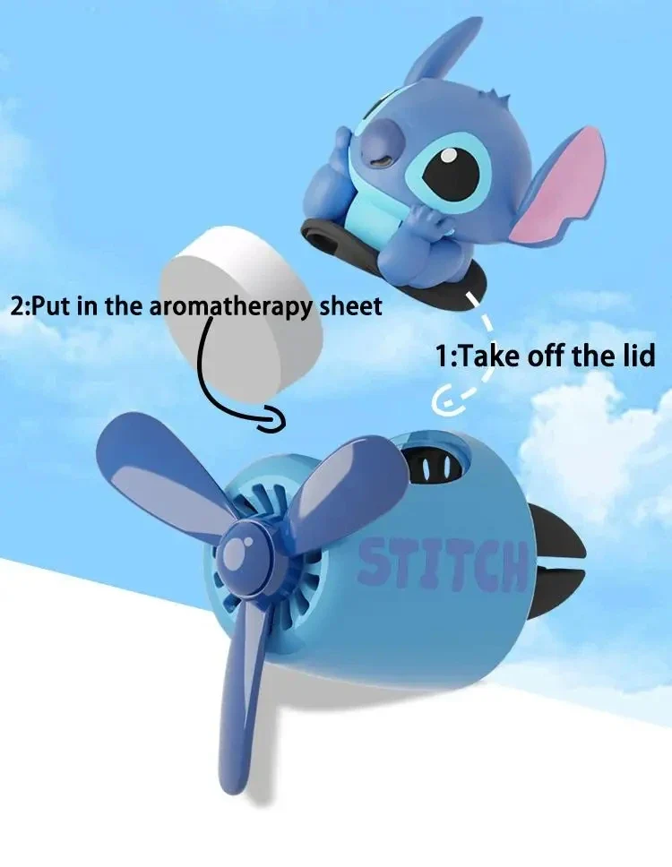 Stitch Auto-Duftbaum