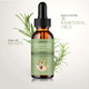Rosemary Mint Hair Growth Oil with Biotin – Scalp Strengthening & Hair Loss Treatment