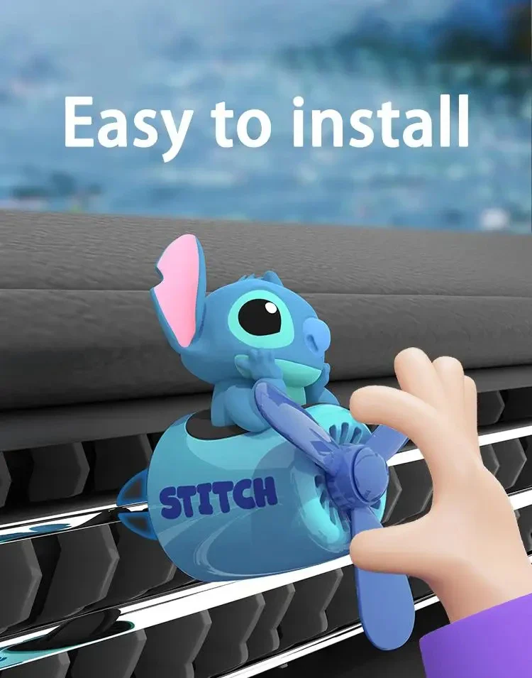 Stitch Auto-Duftbaum