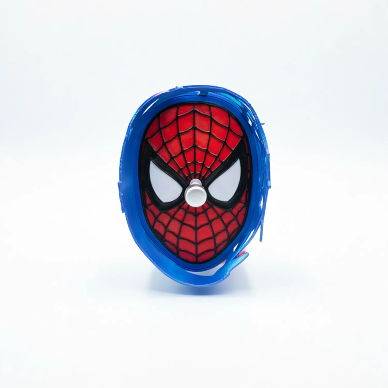 Spider Inspired 3D LED Wall Lamp Spiderman Night Light for Bedroom