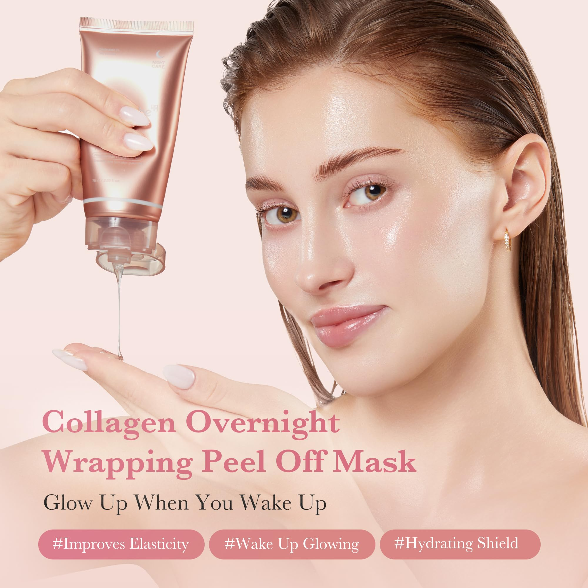 Collagen Night Wrapping Mask Overnight Face Mask