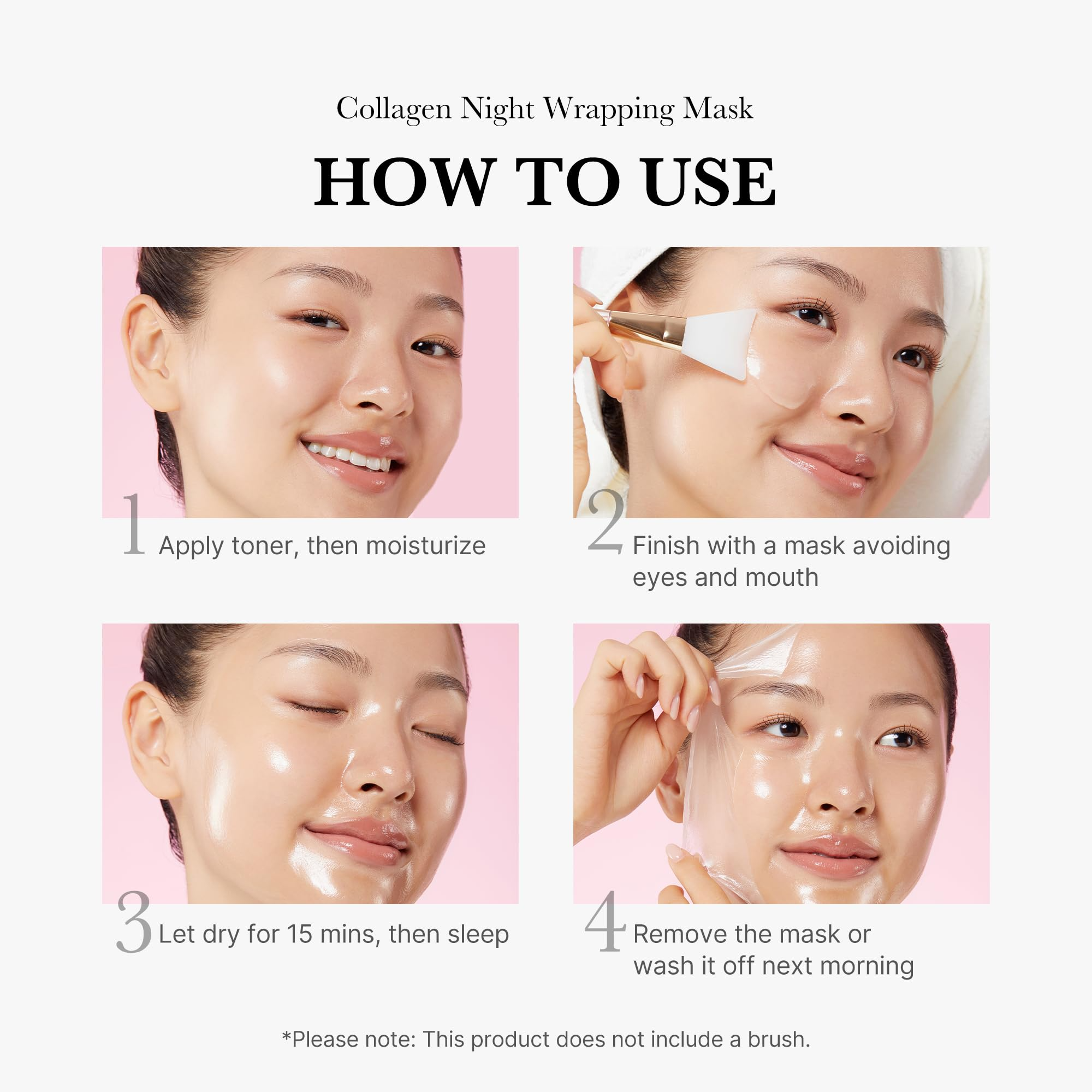 Collagen Night Wrapping Mask Overnight Face Mask