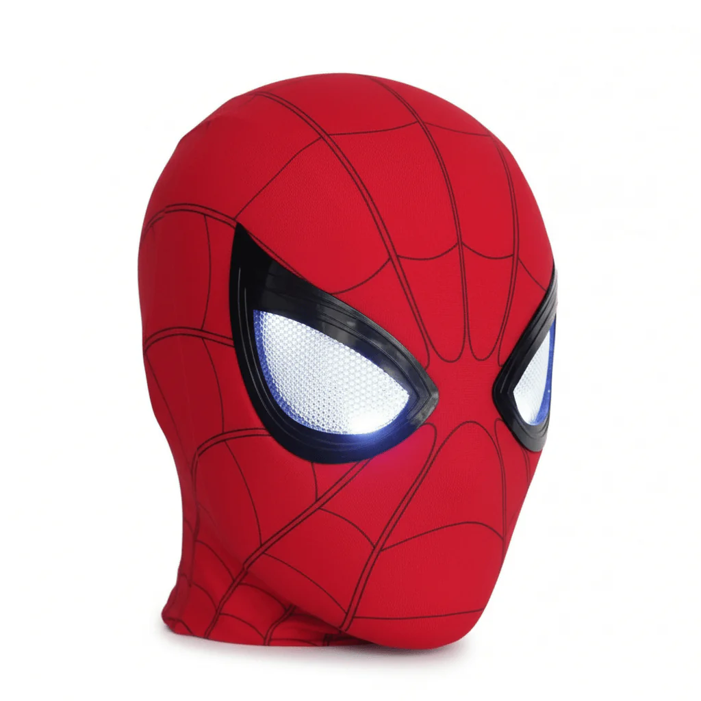 Spider Inspired LED Moving Eyes Mask Cosplay Mask