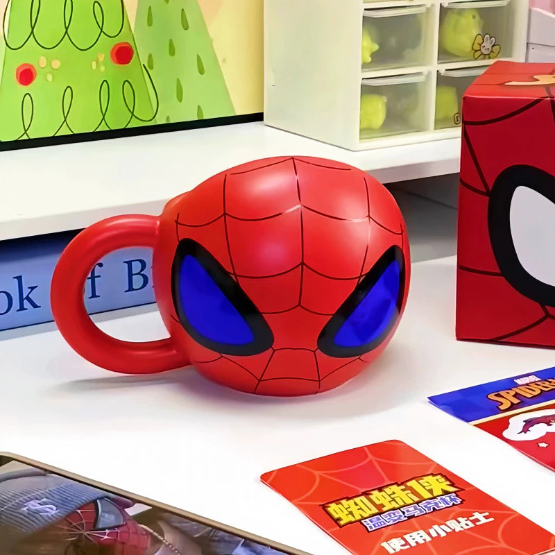 Spiderman Mug 3D Spiderman Face Ceramic Coffee Mug
