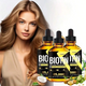 Biotin Drops with Hydrolyzed Collagen B7 Hair Growth Healthy Skin & Nails