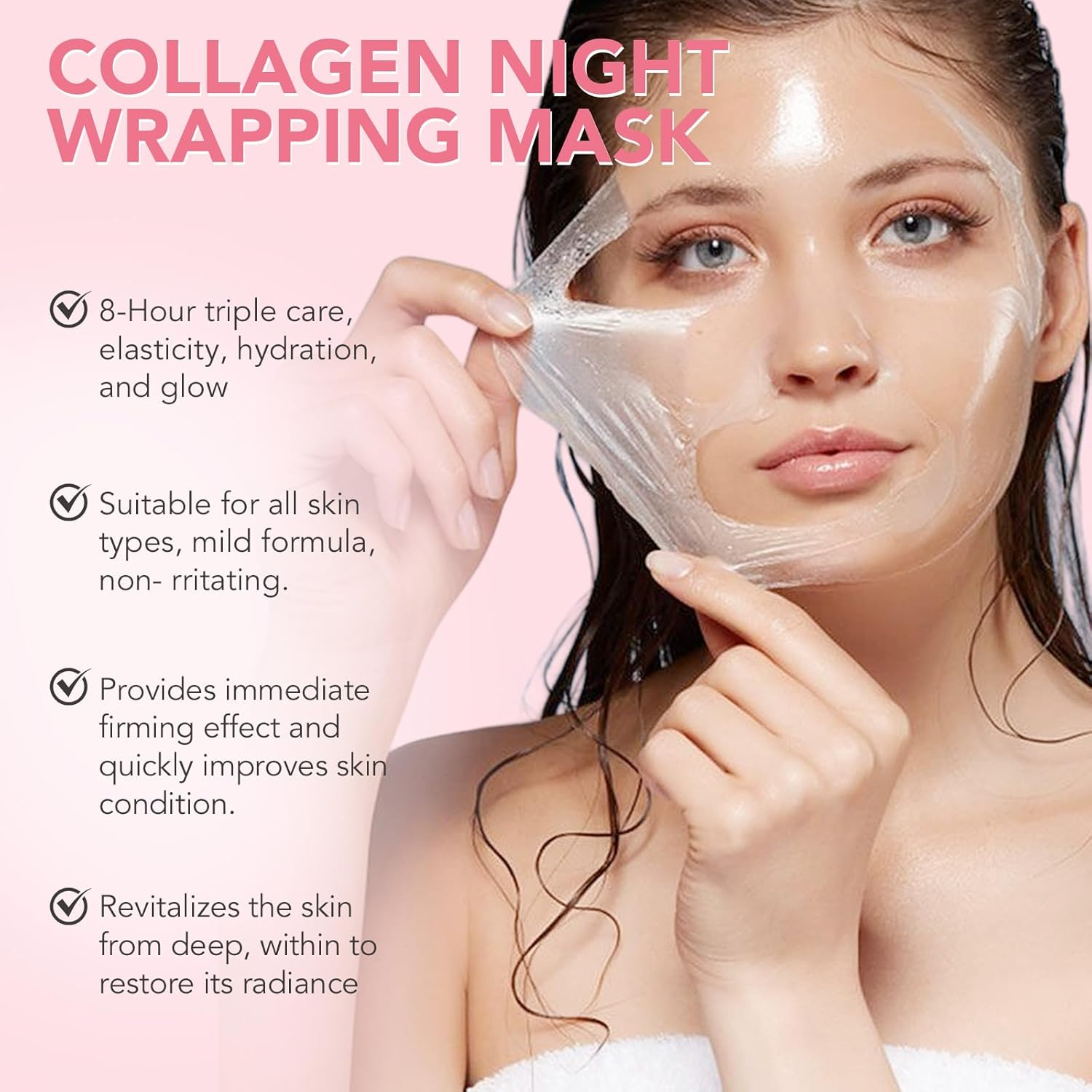 Collagen Night Wrapping Mask Overnight Face Mask