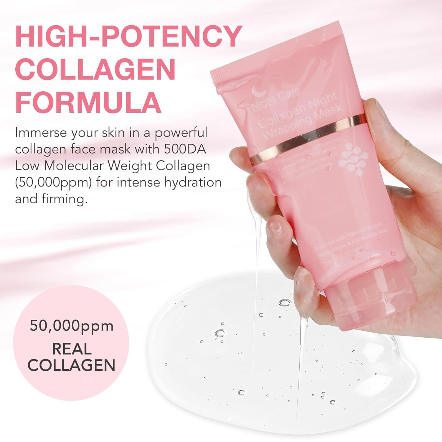 Collagen Night Wrapping Mask Overnight Face Mask