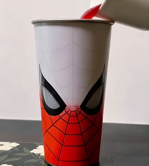 Spider Inspired Color Changing Coffee Mug Heat Reveal Ceramic Cup