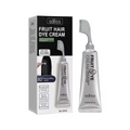 Fruit Hair Dye Cream with Applicator Comb for Gray Hair Easy Home Hair Coloring