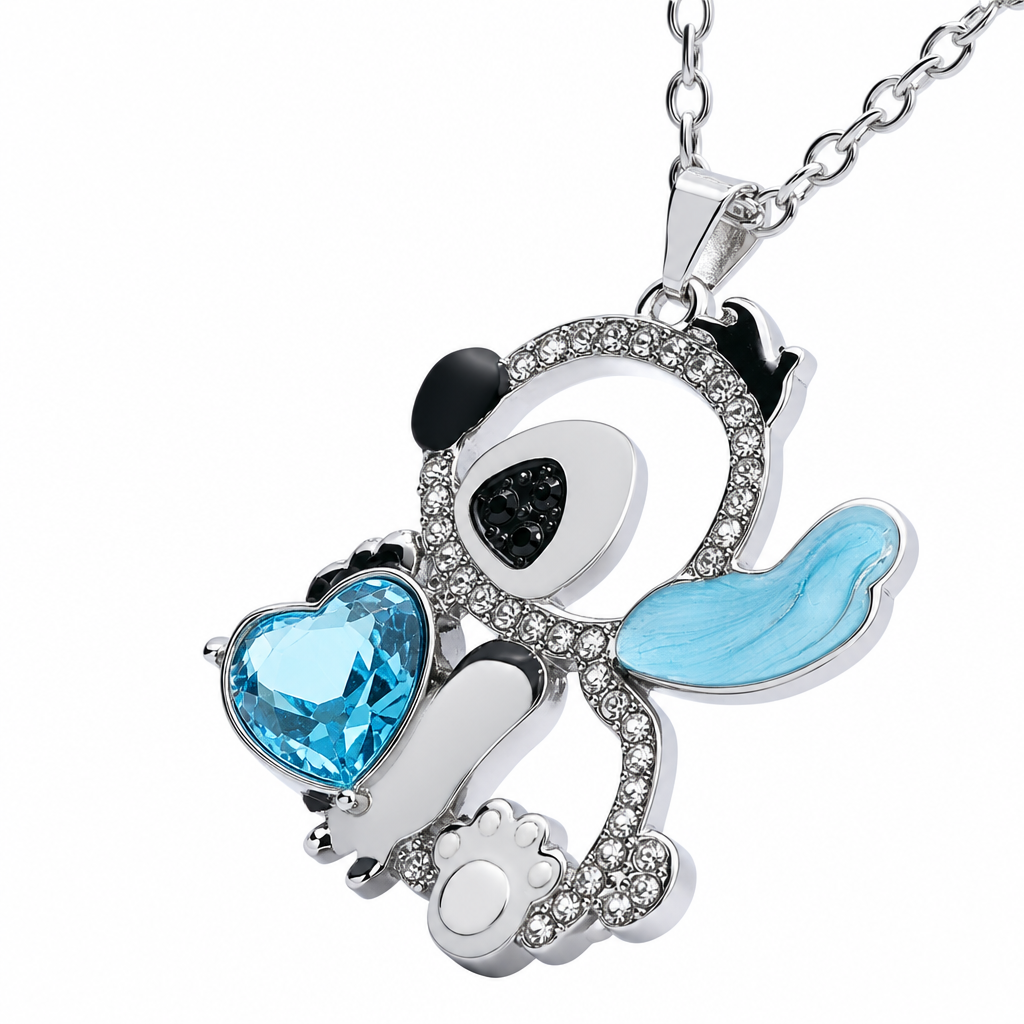 Cosmic Alien Pendant Necklace